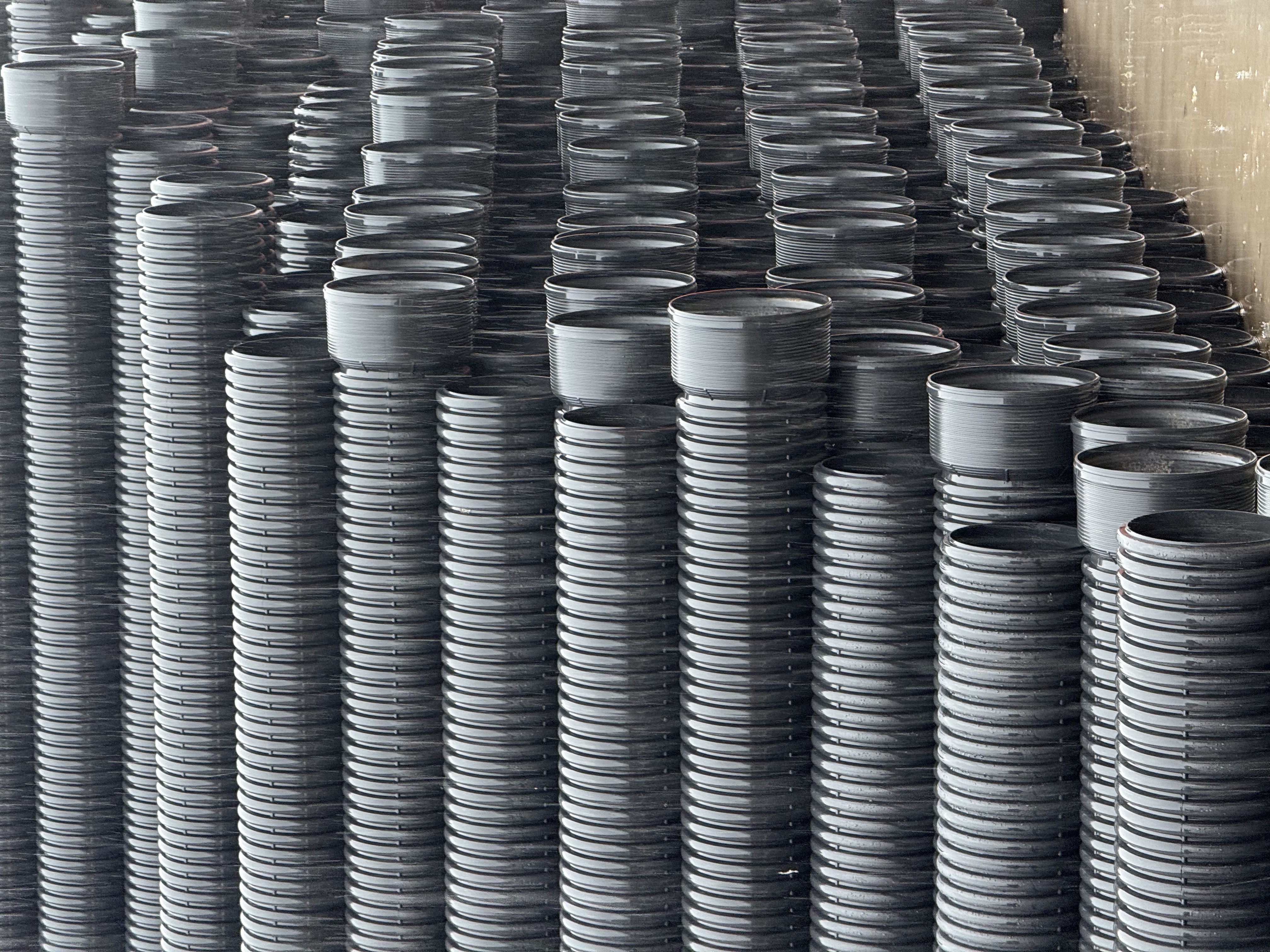 HDPE Double Wall Corrugated Large Diameter Sewage Pipe